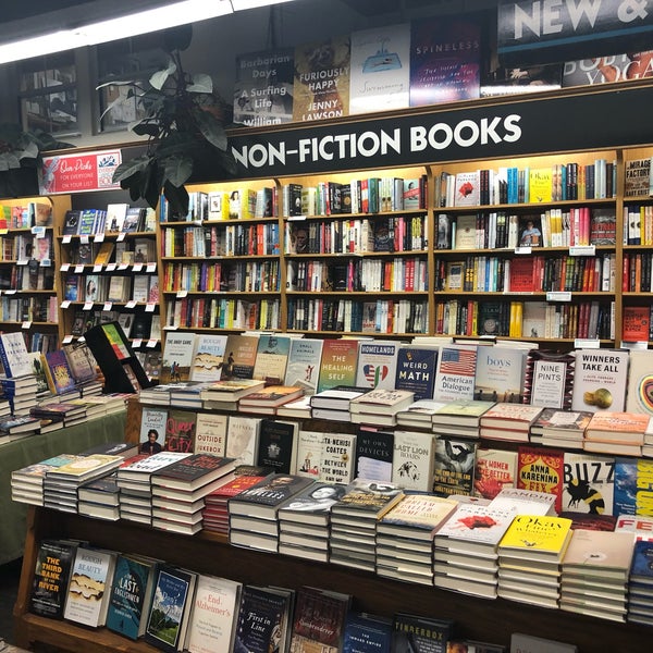 Photo taken at Bookshop Santa Cruz by Xiao M. on 1/1/2019
