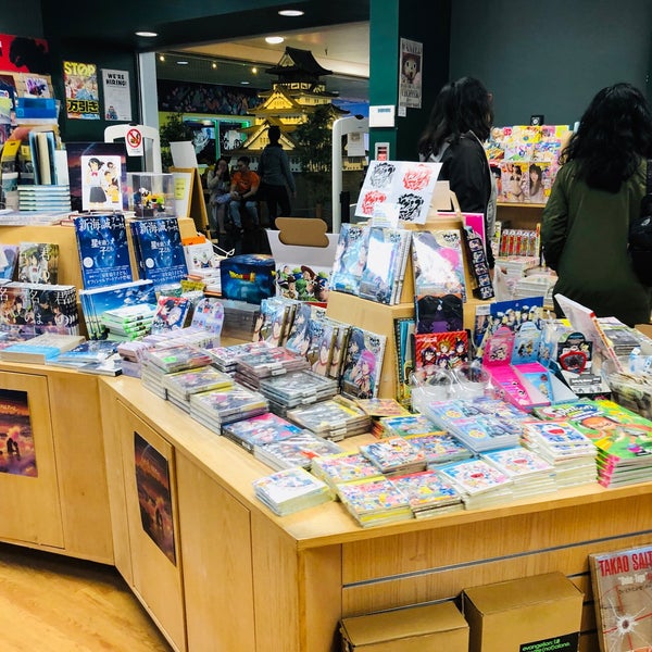7/28/2019에 Xiao M.님이 Kinokuniya Bookstore에서 찍은 사진
