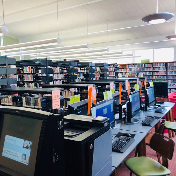 Hillsdale Library San Mateo, CA