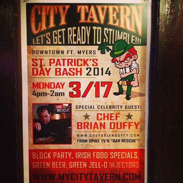 3/17/2014にB-DuffがCity Tavernで撮った写真