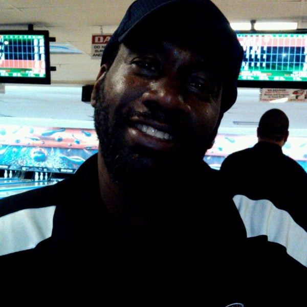 Photo taken at Manor Lanes by Christine S. on 3/29/2013