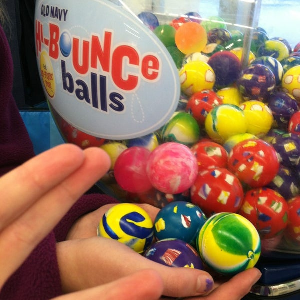 old navy bouncy balls