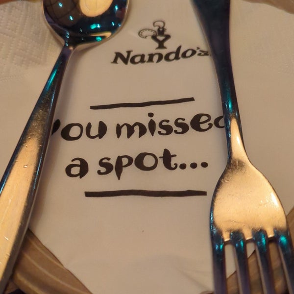 Photo taken at Nando&#39;s by Mn&#39;9 on 4/3/2024