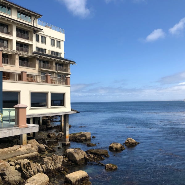 4/19/2018 tarihinde Col E.ziyaretçi tarafından Monterey Plaza Hotel &amp; Spa'de çekilen fotoğraf