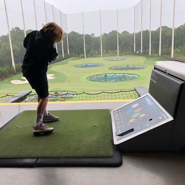Photo taken at Topgolf by Col E. on 7/31/2018