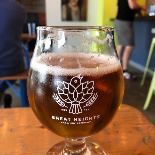 Photo taken at Great Heights Brewing Company by Keith M. on 8/5/2021