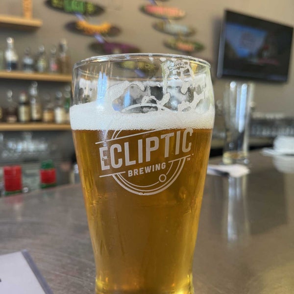 Photo taken at Ecliptic Brewing by Keith M. on 7/26/2022