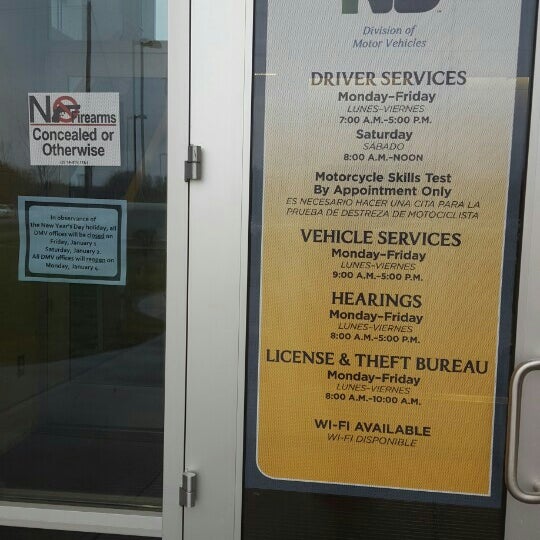 North Carolina DMV - Huntersville, NC