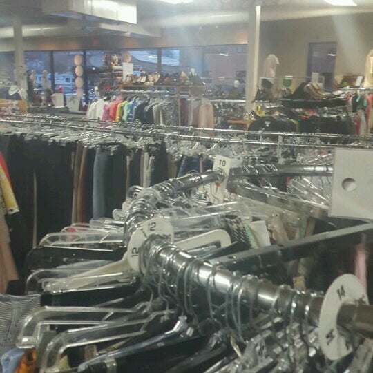 Junior League Wearhouse Structure in Charlotte