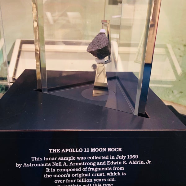 12/9/2018에 じまへー님이 Armstrong Air &amp; Space Museum에서 찍은 사진