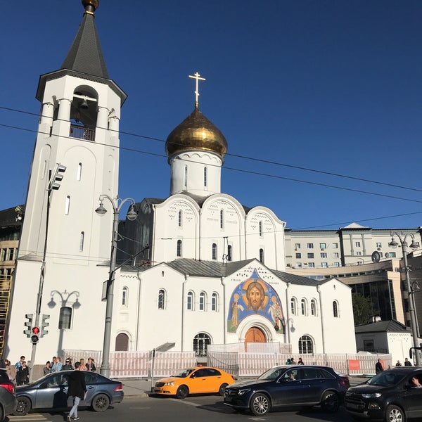 николы чудотворца у тверской заставы