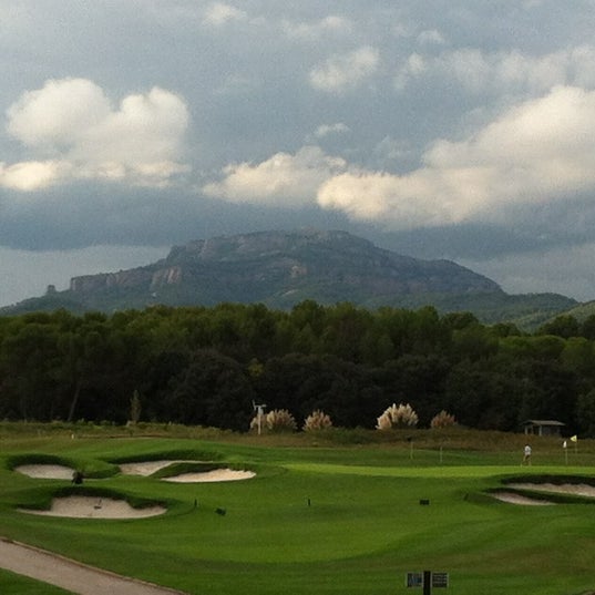 Photo prise au Real Club de Golf El Prat par Sergio @. le9/30/2012