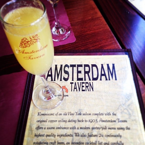 Photo taken at Amsterdam Tavern by David T. on 5/25/2014