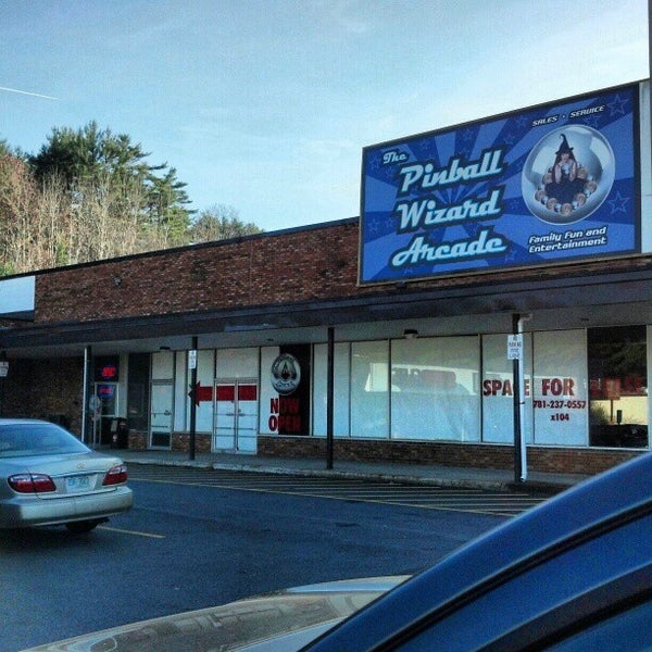 Pinball Wizard Arcade (Now Closed) Arcade in Pelham