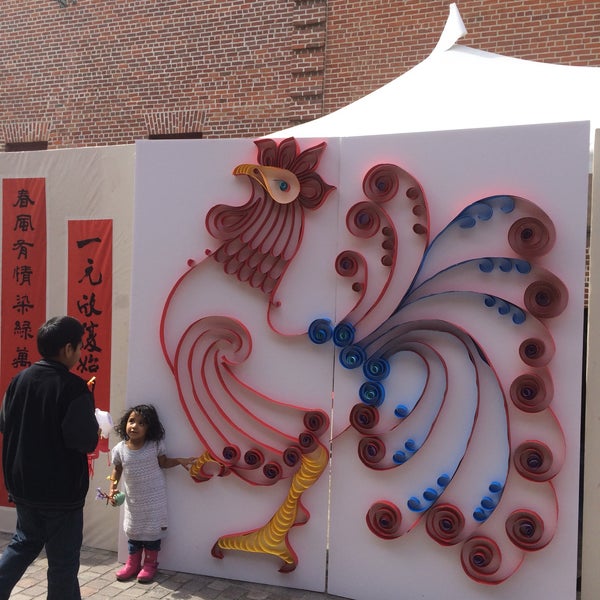 3/4/2017 tarihinde Rafael L.ziyaretçi tarafından Chinese American Museum'de çekilen fotoğraf