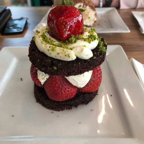 YEŞİL FIRIN PASTA Kafe�da fotoğraflar