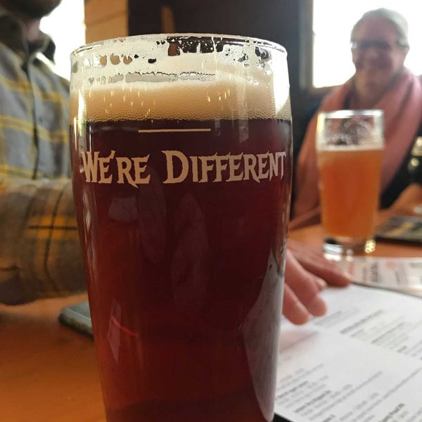 Photo taken at Scarlet Lane Brewing Company by Justin S. on 2/16/2019