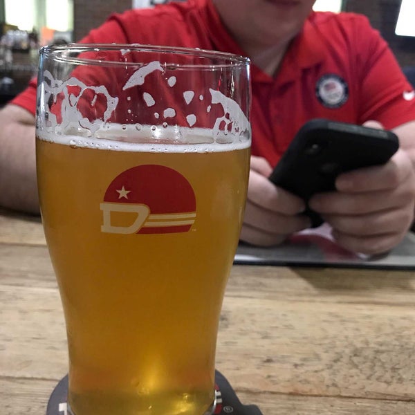 Photo taken at Daredevil Brewing Co by Justin S. on 1/17/2020