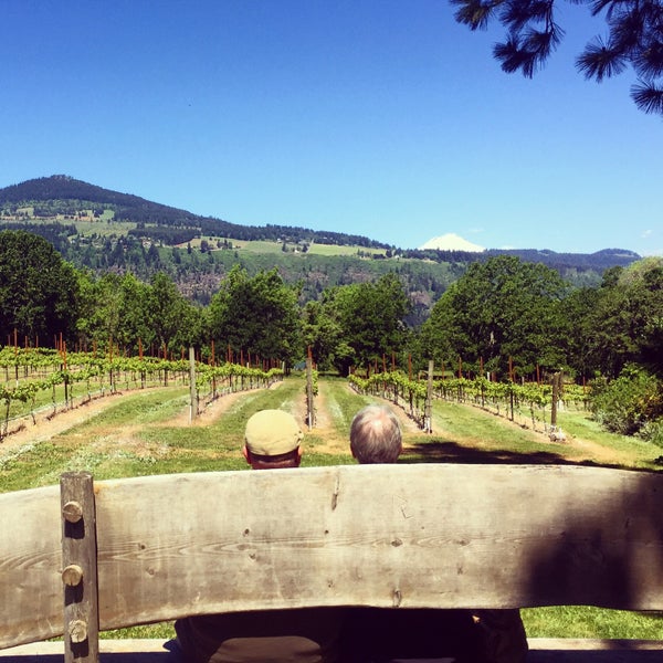 5/6/2016 tarihinde Kim B.ziyaretçi tarafından Cathedral Ridge Winery'de çekilen fotoğraf