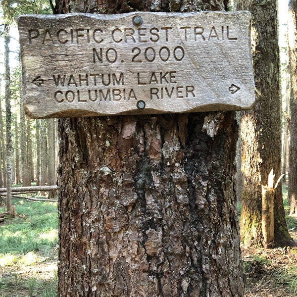 Pacific Crest Trail - Hiking Trail