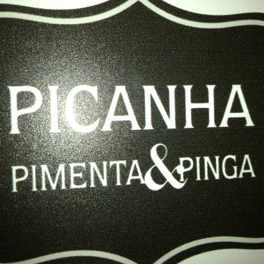 Foto tirada no(a) Picanha, Pimenta e Pinga por Carlos Roberto e Ilza em 11/30/2012