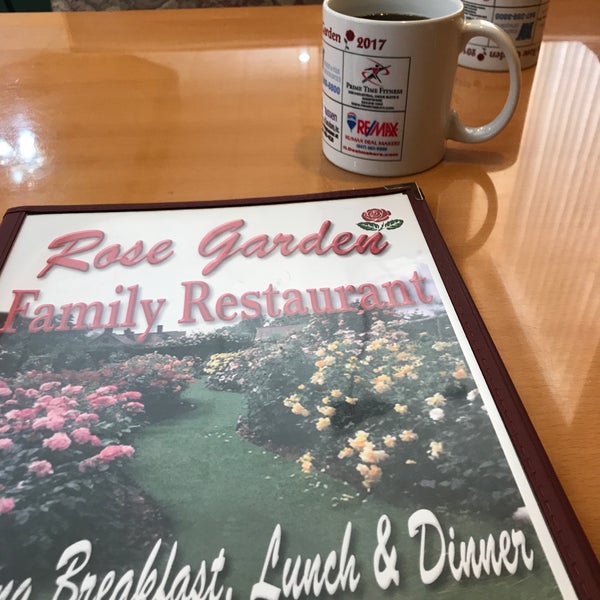 Rose Garden Restaurant 199 S State St