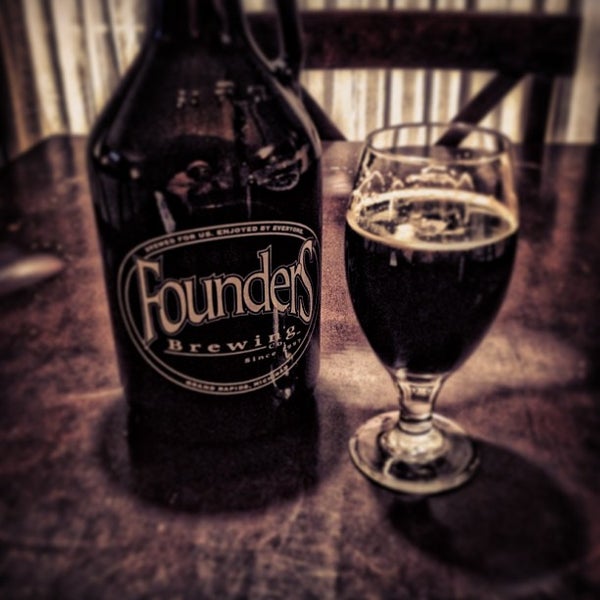 Photo taken at Founders Brewing Company Store by Buddha on 2/3/2013
