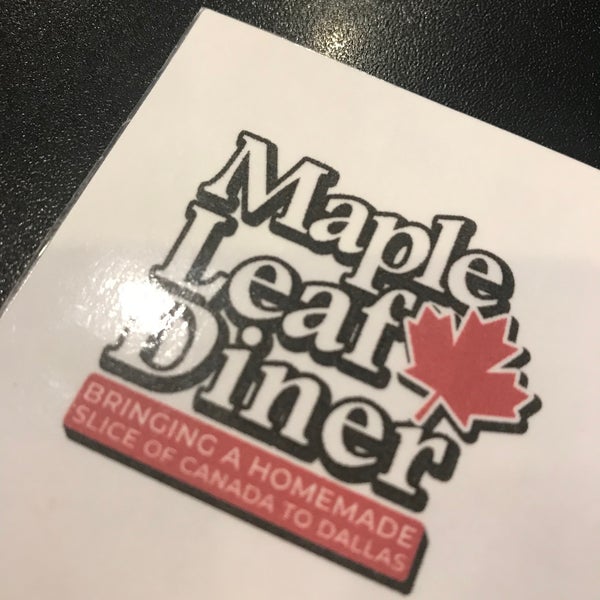 Maple Leaf Diner Diner