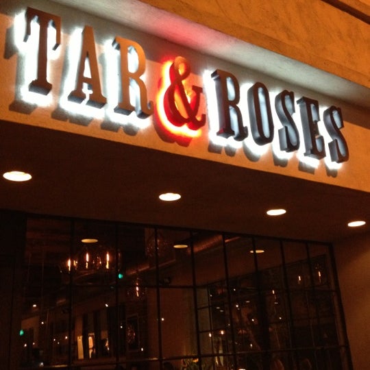 Tar & Roses American Restaurant in Santa Monica
