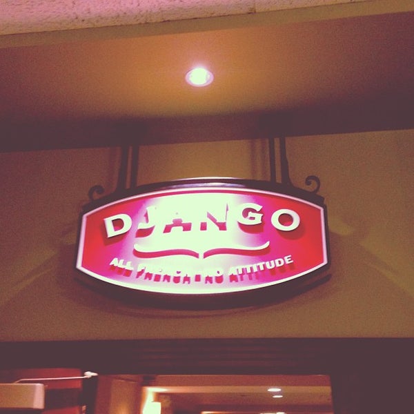 Foto tirada no(a) Django por Jon S. em 1/13/2013