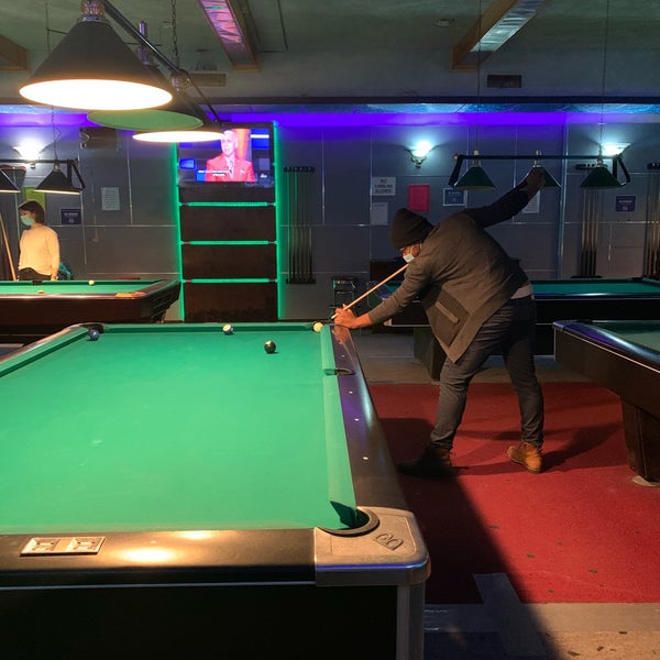 New Era Billiard Pool Hall in Brooklyn