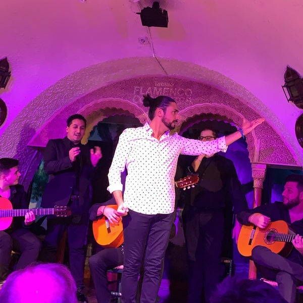 Photo taken at Tablao Flamenco Cordobés by M J. on 11/17/2019