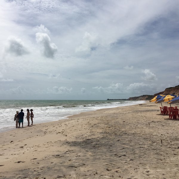 Photo taken at Praia Barra de Gramame by Cintia N. on 12/21/2016