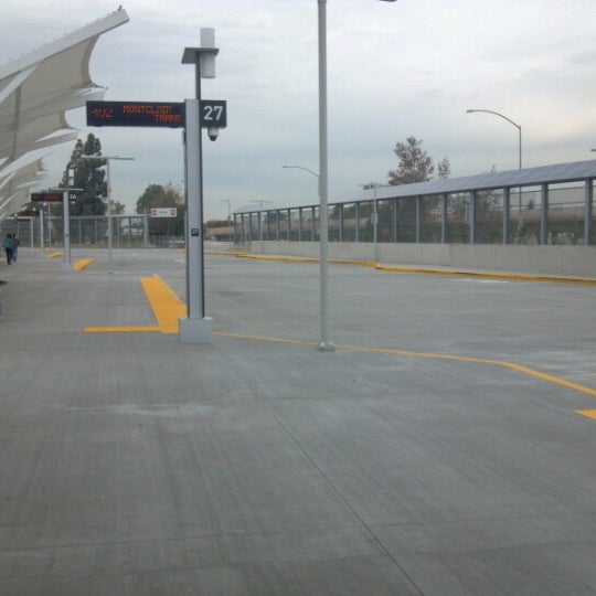 Photo taken at Metro El Monte Station by Lord A. on 11/15/2012