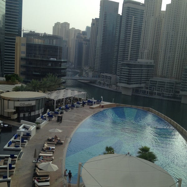 Снимок сделан в Address Dubai Marina пользователем ONDER K. 5/14/2013