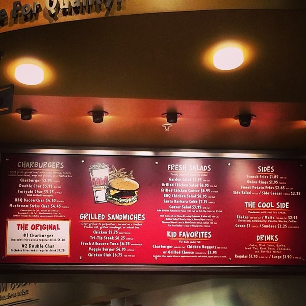 The Habit Burger Grill Hamburgueseria