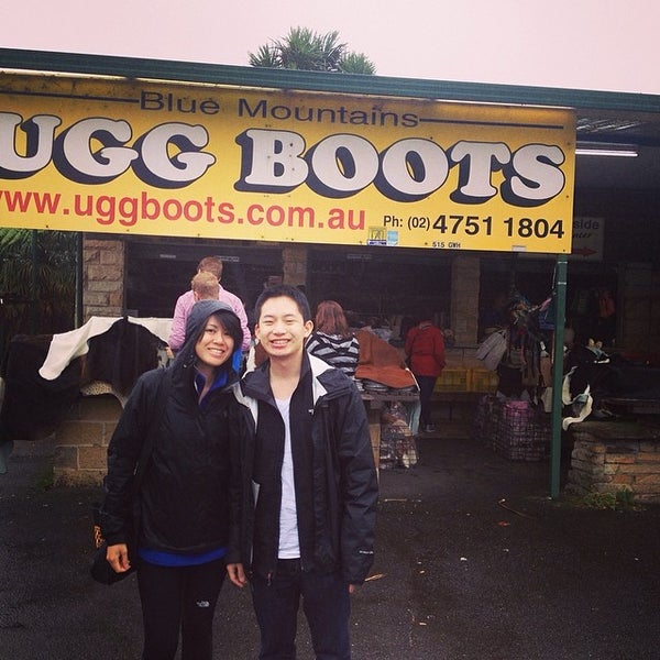 Photos at Blue Mountains Ugg Boots 