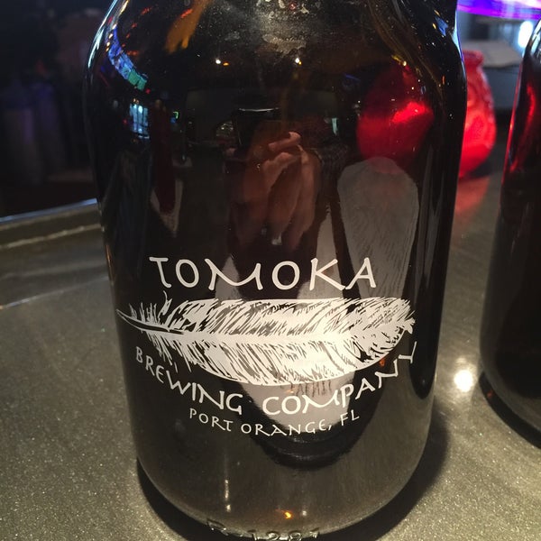 Снимок сделан в Tomoka Brewing Co пользователем Virgil M. 5/15/2017
