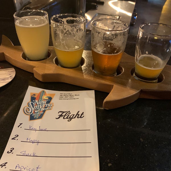 Photo taken at New Smyrna Beach Brewing Company by Virgil M. on 2/19/2020