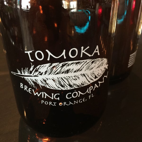 Photo taken at Tomoka Brewing Co by Virgil M. on 2/6/2017