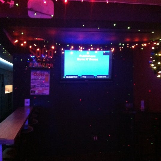 Photo taken at Karaoke Shout by Michael on 12/16/2012