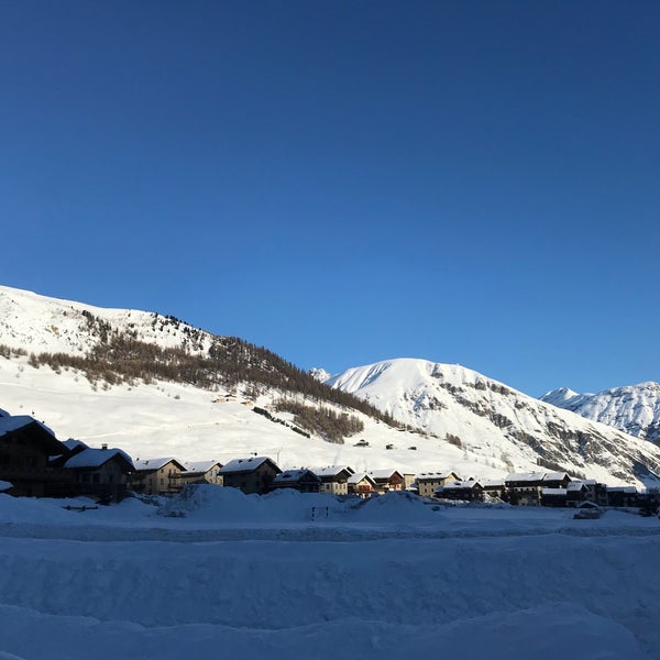 Das Foto wurde bei Livigno von Eva B. am 2/13/2018 aufgenommen