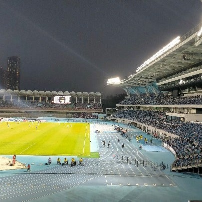 Photos At 等々力陸上競技場 ホームaゾーン ゴール裏2階席 Soccer Stadium In 中原区