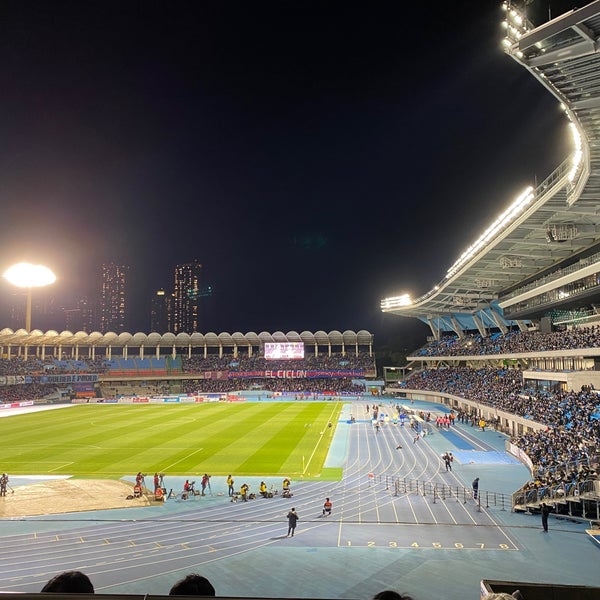 Photos At 等々力陸上競技場 ホームaゾーン ゴール裏2階席 Soccer Stadium In 中原区
