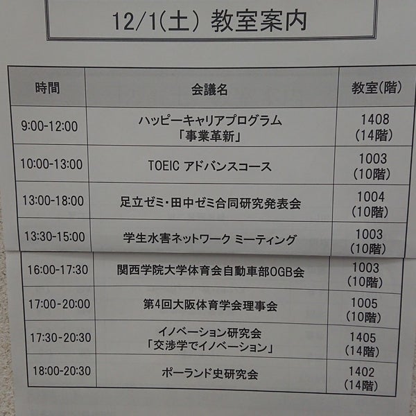 Fotos Em 関西学院大学 大阪梅田キャンパス K G ハブスクエア大阪 梅田 2 Dicas De 433 Clientes Fotos Em 関西学院大学 大阪梅田キャンパス K G ハブスクエア大阪 梅田 2 Dicas De 433 Clientes