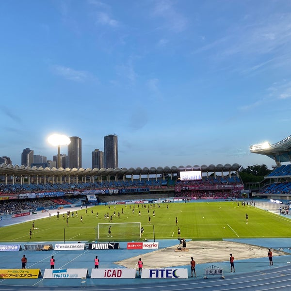 Photos At 等々力陸上競技場 ホームaゾーン ゴール裏2階席 Soccer Stadium In 中原区