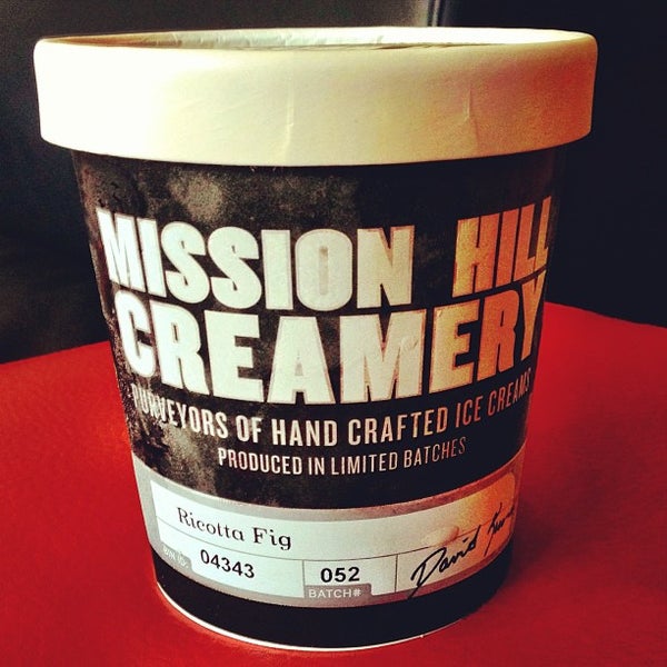 Photo taken at Mission Hill Creamery by Dusty F. on 4/28/2013
