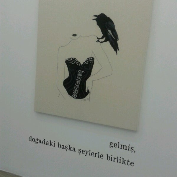 Photo taken at Daire Gallery by Gülnur S. on 4/12/2013