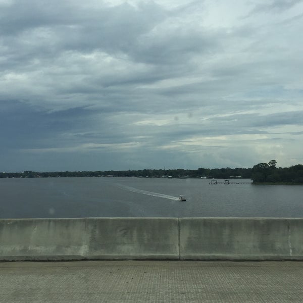 Trout River Bridge Bridge in Jacksonville