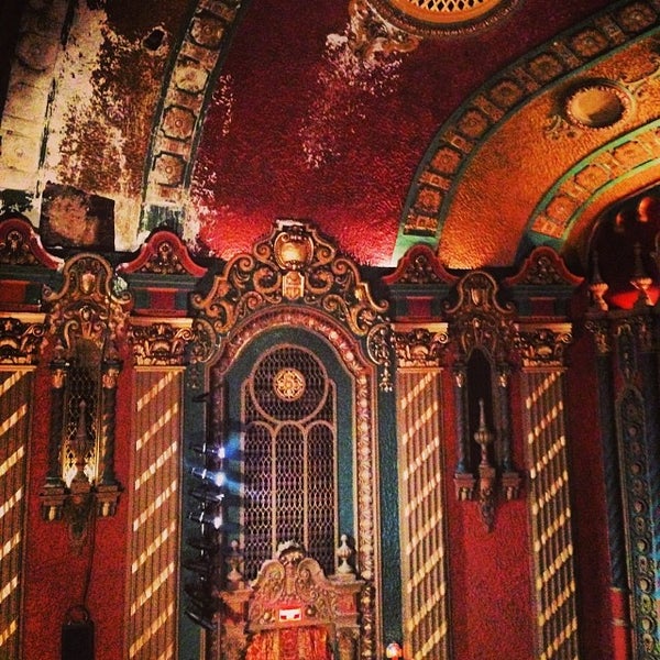 Photo taken at The Michigan Theatre by Sorawich A. on 11/17/2013